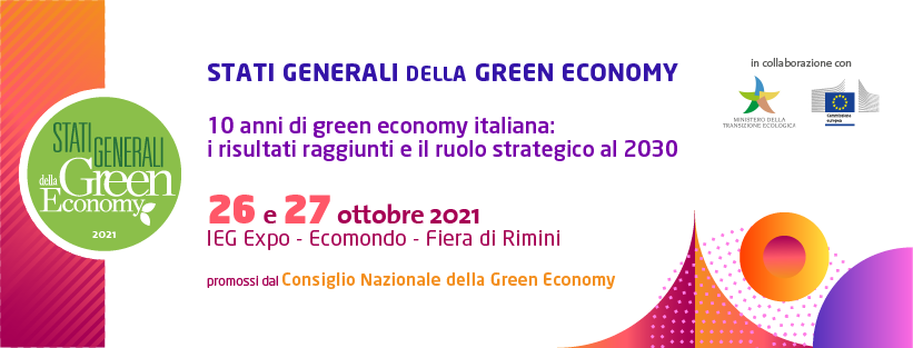 Dieci Anni Di Stati Generali Della Green Economy | Ecologica Naviglio Spa