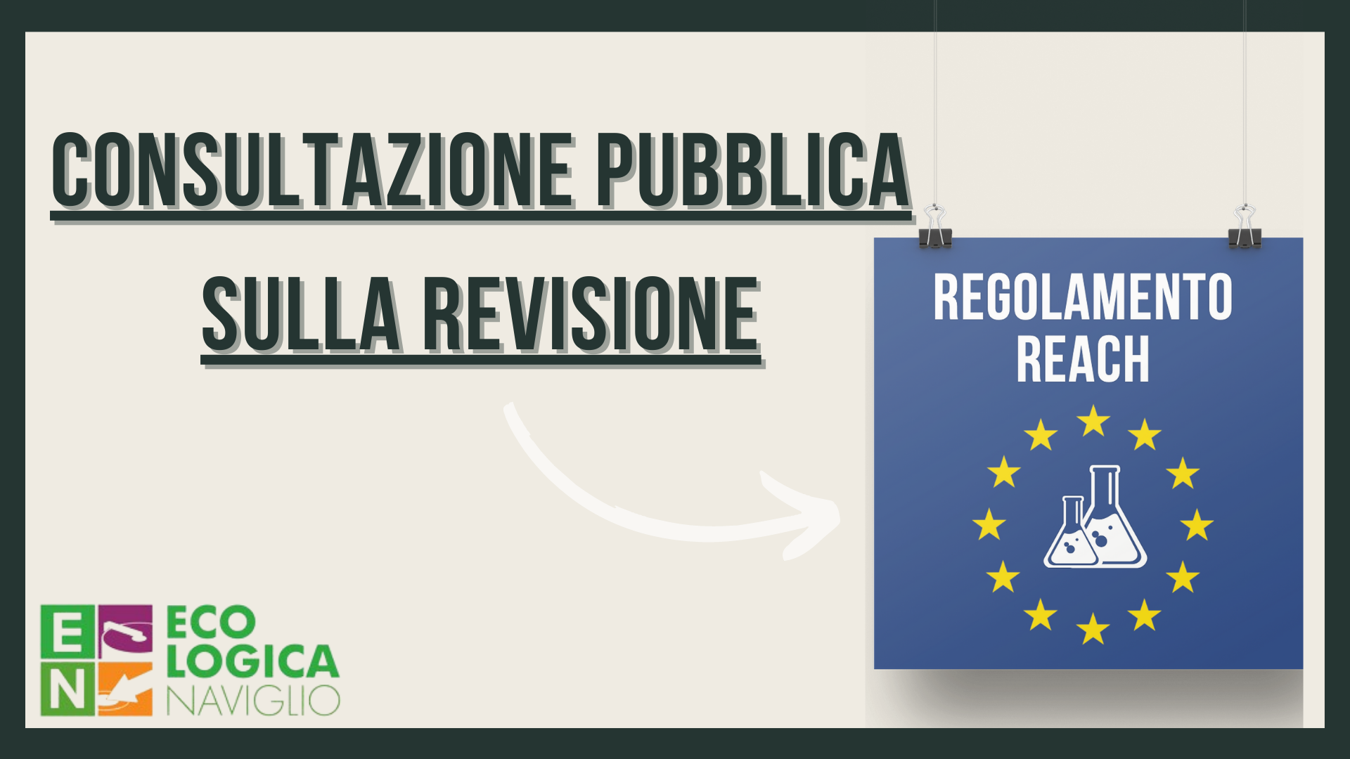 Regolamento REACH: consultazione pubblica sulla revisione